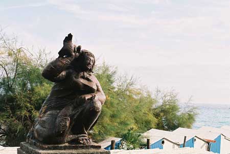 Girl power in Positano
