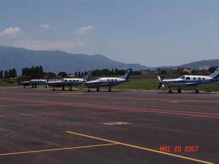 The Amalfi Fly-In, 2007